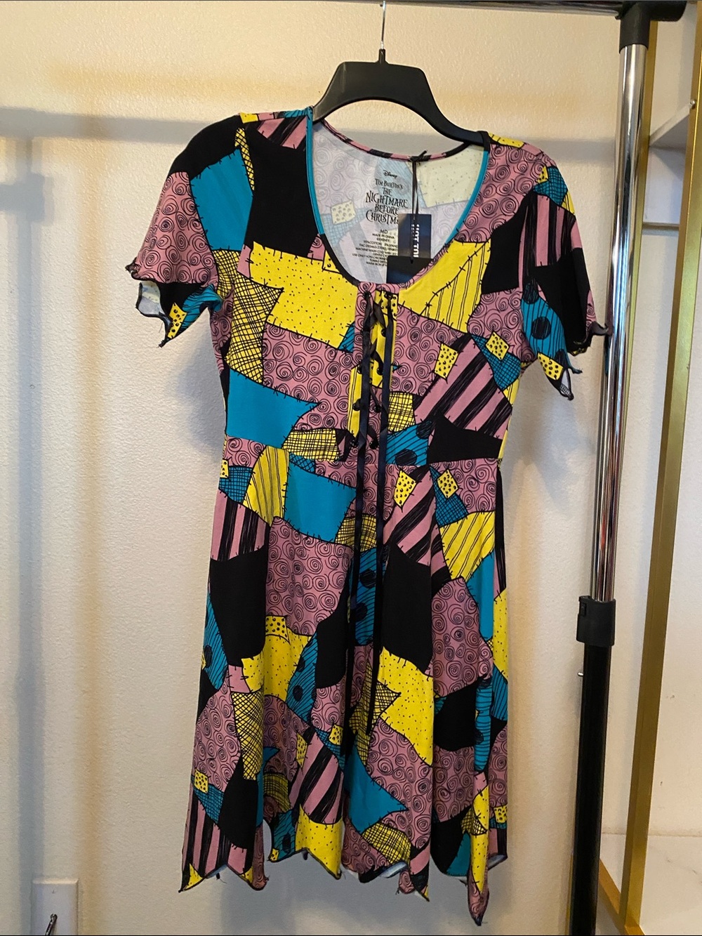 🎃🧡 Sally Patchwork Dress from The Nightmare Before Christmas from Hot Topic